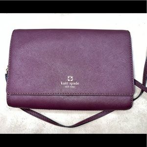 Kate Spade Maroon Purse